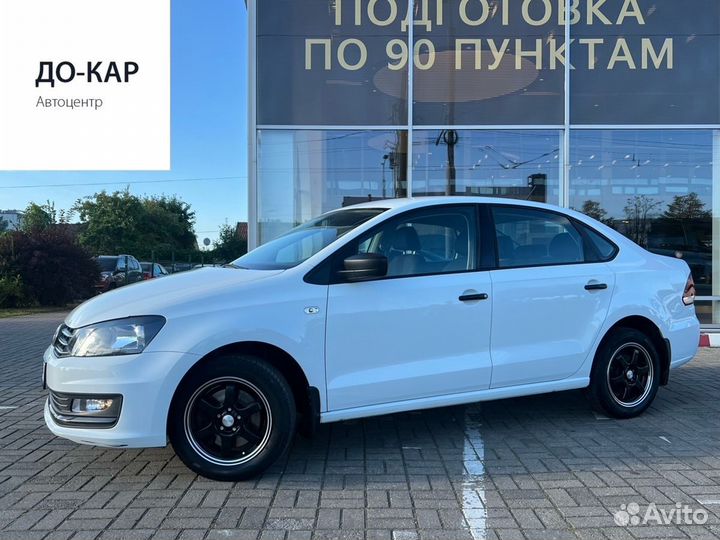 Volkswagen Polo 1.6 МТ, 2018, 50 918 км
