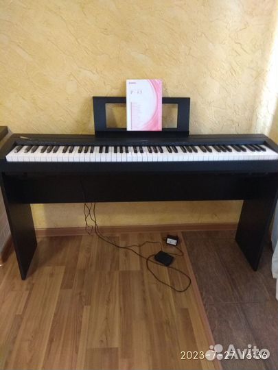 Цифровое пианино yamaha p45