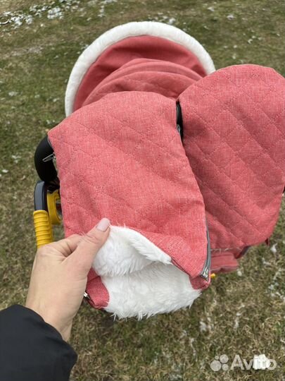 Коляска санки