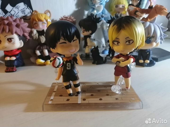 Фигурка аниме нендароид Волейбол