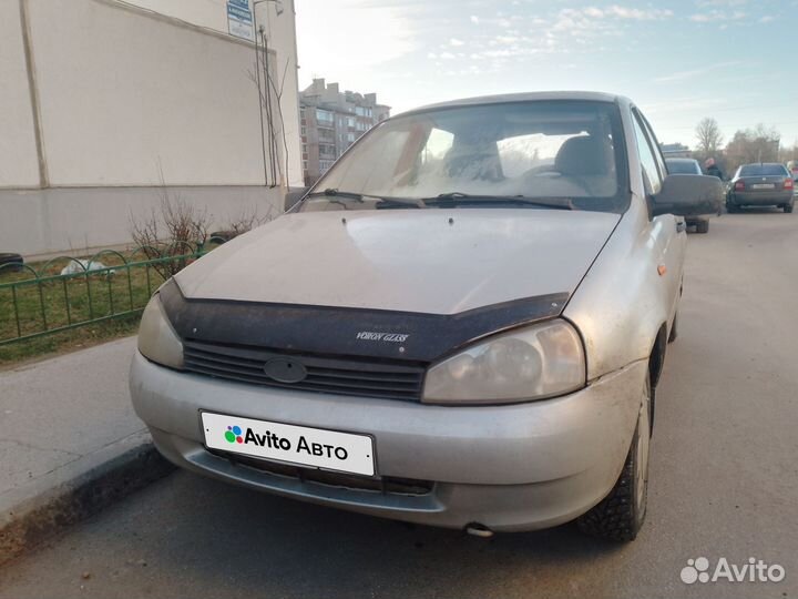 LADA Kalina 1.6 МТ, 2007, 160 000 км