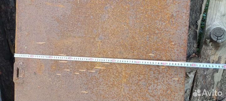 Железная дверь бу