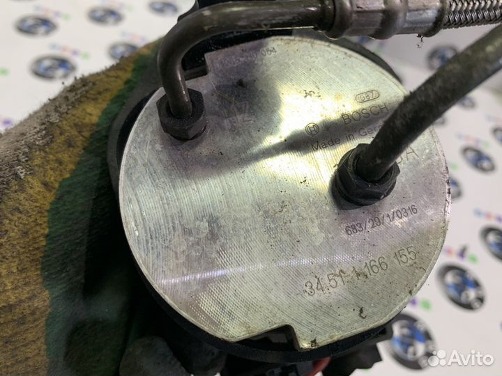 Подкачивающий насос dsc BMW E38 E39 E65 E66