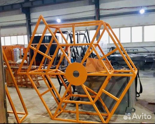 Промышленная покраска металлоизделий