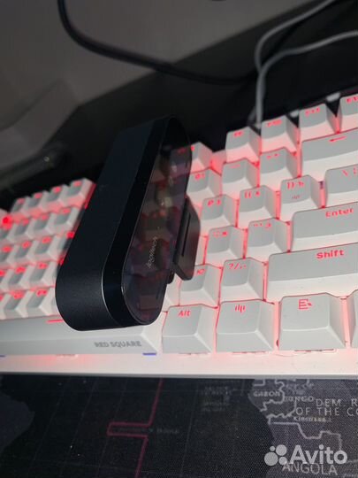 Веб камера logitech brio