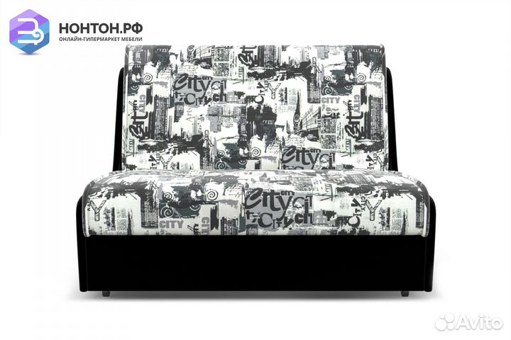 Диван аккордеон №2 принт газета
