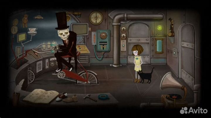 Fran Bow для Nintendo Switch