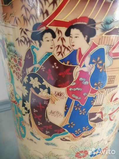 Ваза напольная винтаж Китай