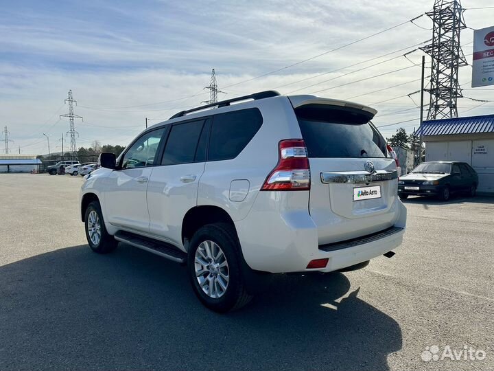 Toyota Land Cruiser Prado 4.0 AT, 2014, 184 445 км