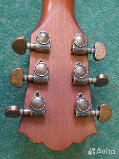 Полуакустическая гитара Washburn HB 32 DM