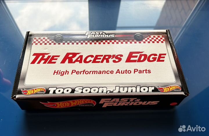 Hot Wheels Premium коробка