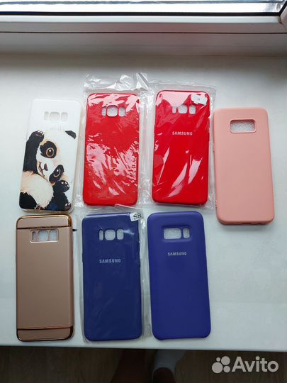 Чехол на samsung s8