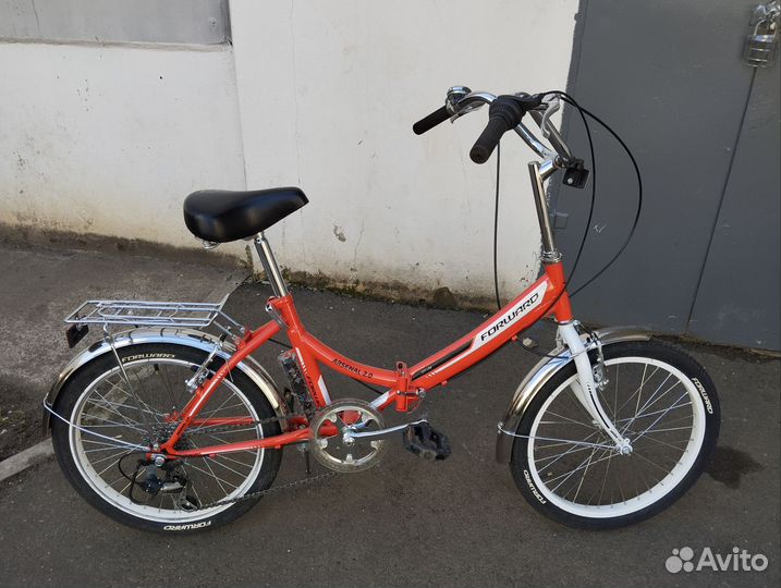 Велосипед подростковый 20 дюймов