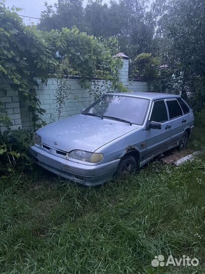 ВАЗ 2114 Samara 1.5 МТ, 2004, 200 000 км