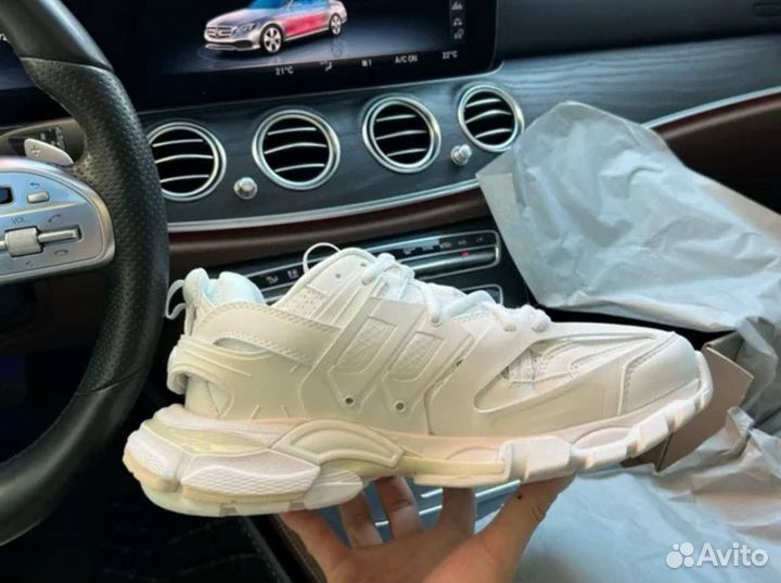 Balenciaga Track 1 White Оригинал