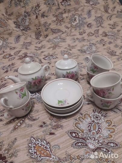 Чайный сервиз