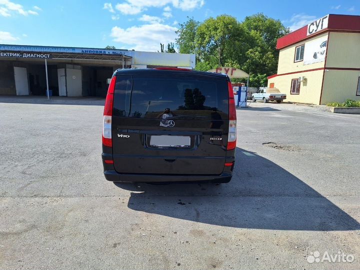 Mercedes-Benz Vito 2.1 МТ, 2012, 360 000 км