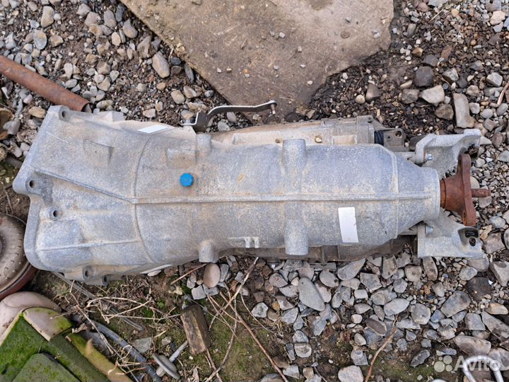 Автомат коробка на BMW е60