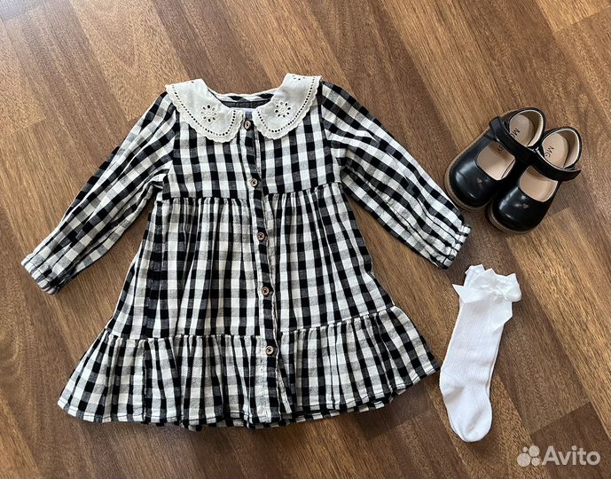 Платье zara для девочки