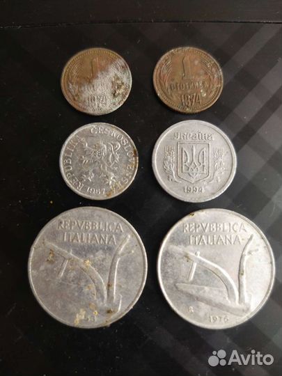 Зарубежные монеты