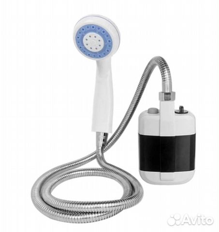 Портативный переносной душ. Душ для дачи и дома