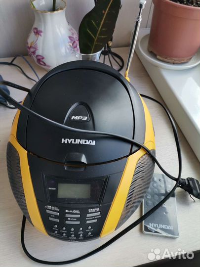Магнитофон Hyundai mp3 usb