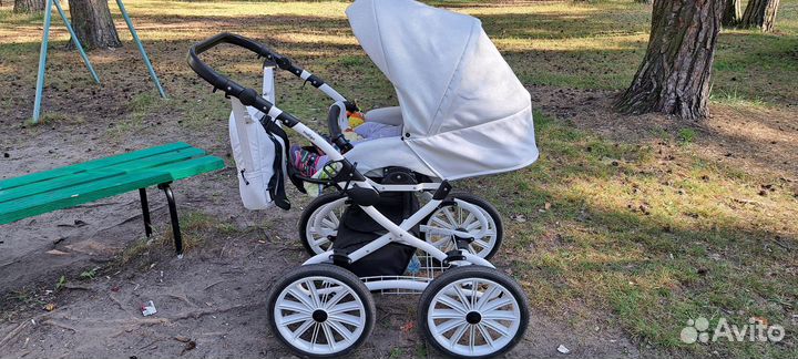 Коляска indigo mio plus 2 в 1