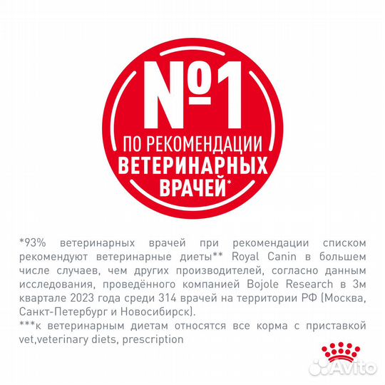 Royal Canin (вет.корма) сухой для кошек для профил