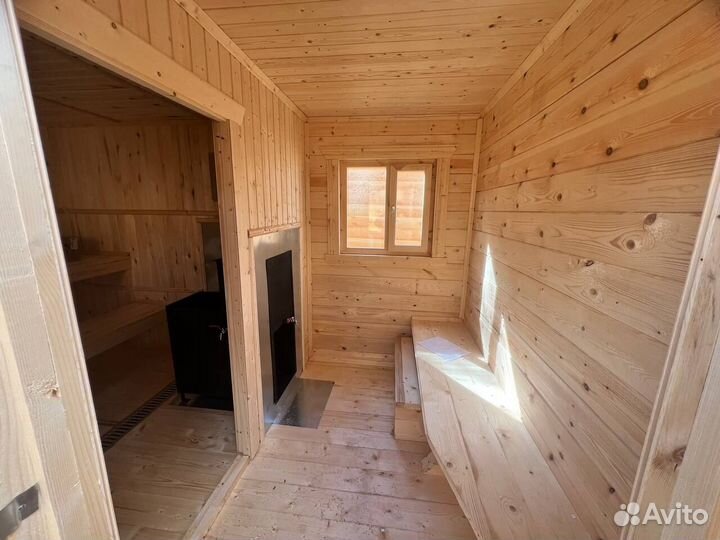 Мобильная баня