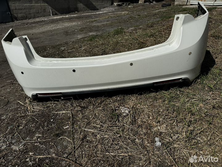 Задний бампер хонда акорд 8 дорестайл