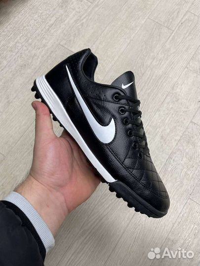 Бутсы сороконожки(шиповки) Nike Tiempo, 36-45