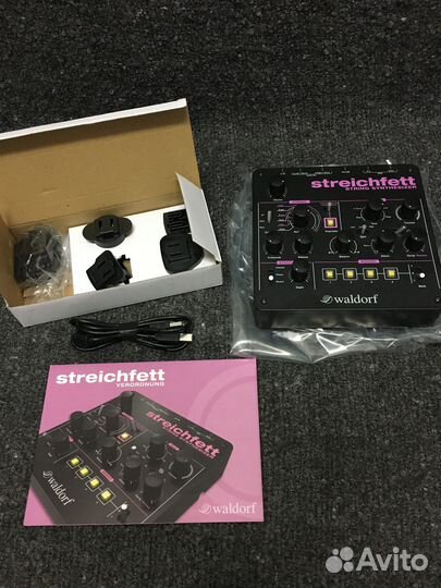 Waldorf Streichfett синтезатор