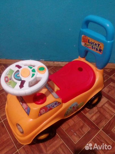 Машинка каталка