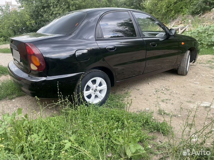 Chevrolet Lanos 1.5 МТ, 2008, 100 874 км