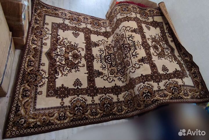 Ковер шерстяной советский 2х3 метра