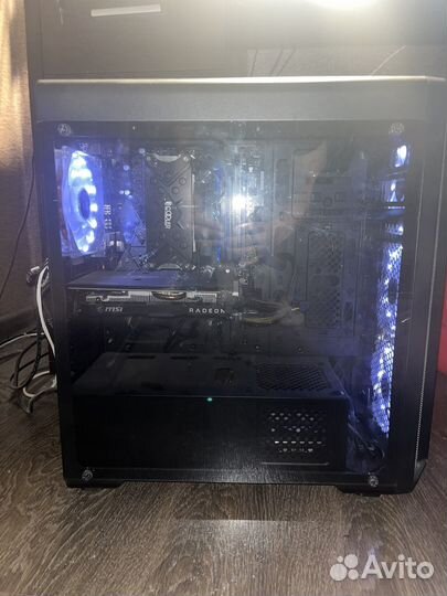 Компьютер AMD Radeon RX 5500 XT