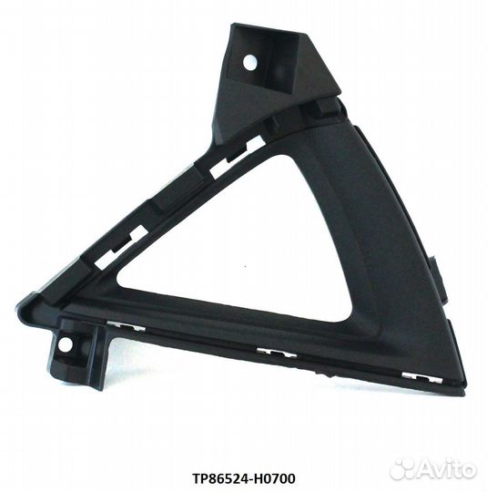 Заглушка В бампер KIA RIO (FB) 20-22 под дхо RH (Р