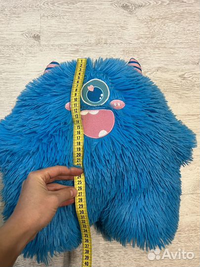 Мягкая игрушка монстрик