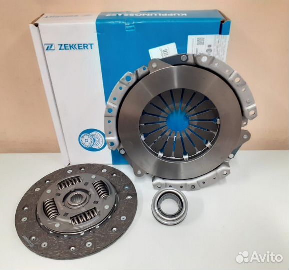 Сцепление комплект Солярис Рио 2010-2021