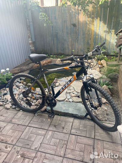 Аллюминиевый велосипед 26 stels