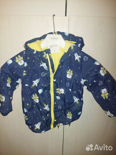 Куртка для мальчика 86