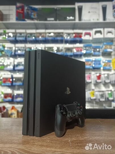 Sony PS4 Pro + 38 игр в комплекте