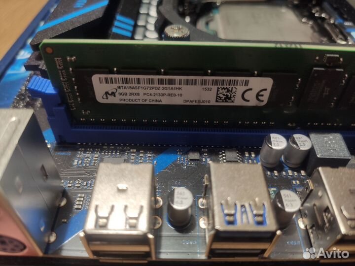 Игровой 2011-3 (2660V3+X99+16Gb DDR4)(8яд-16пт)