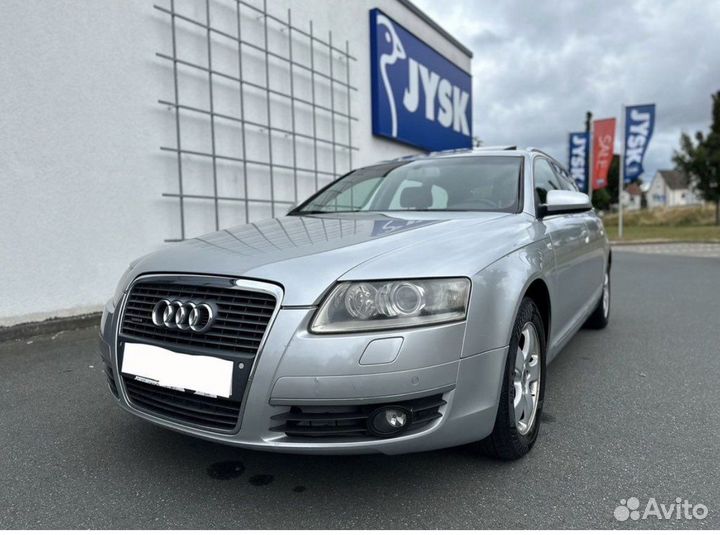 Разборка audi a6 2006