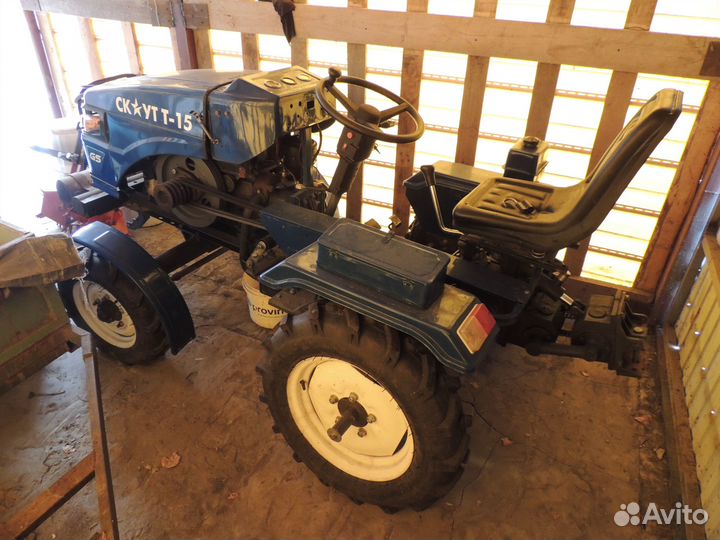 Мини-трактор СКАУТ T-15, 2017