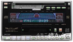 Магнитола Sanyo Excedio CDF-MC1