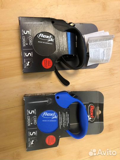 Поводок-рулетка Flexi 5 м (Германия) S 12 кг нов