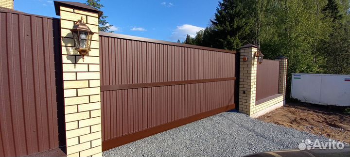 Откатные ворота