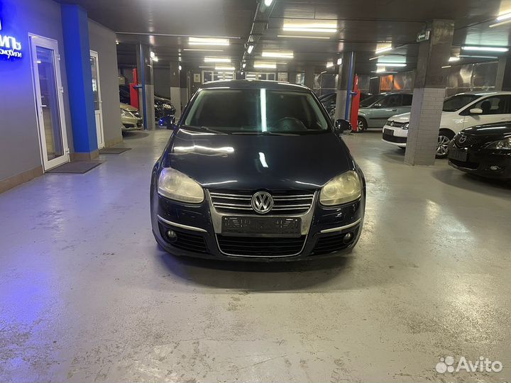 Volkswagen Jetta 1.6 AT, 2008, 180 000 км