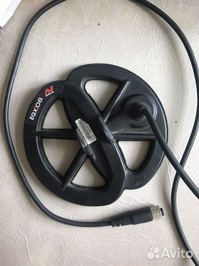 Катушка для металлоискателя эквинокс 600/800